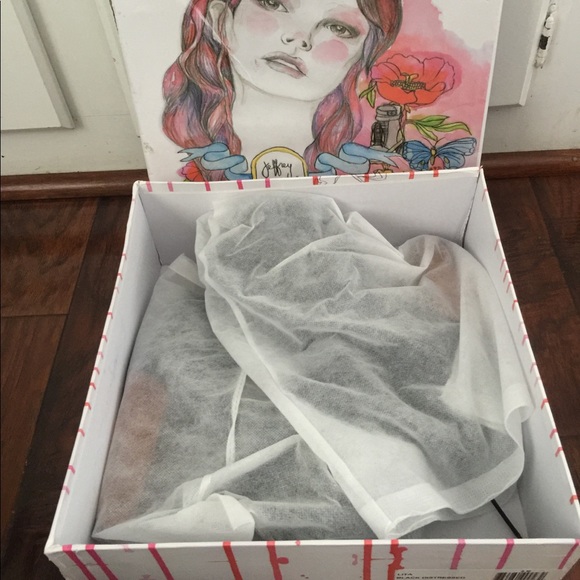 Jeffrey Campbell Lita Black Distressed - Picture 2 of 6